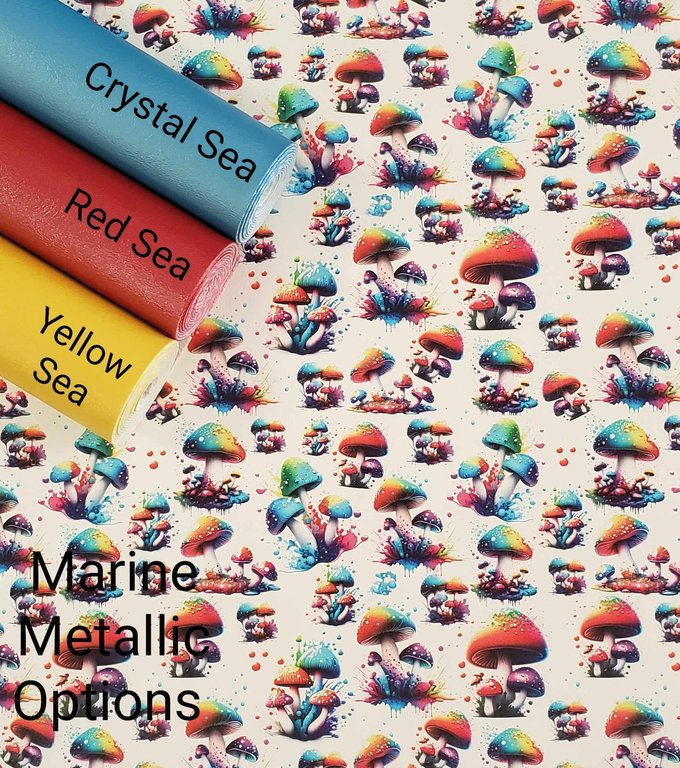 Neon Magic Mushrooms Vinyl