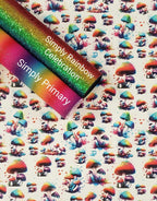 Neon Magic Mushrooms Vinyl