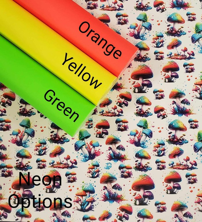 Neon Magic Mushrooms Vinyl