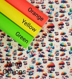 Neon Magic Mushrooms Vinyl