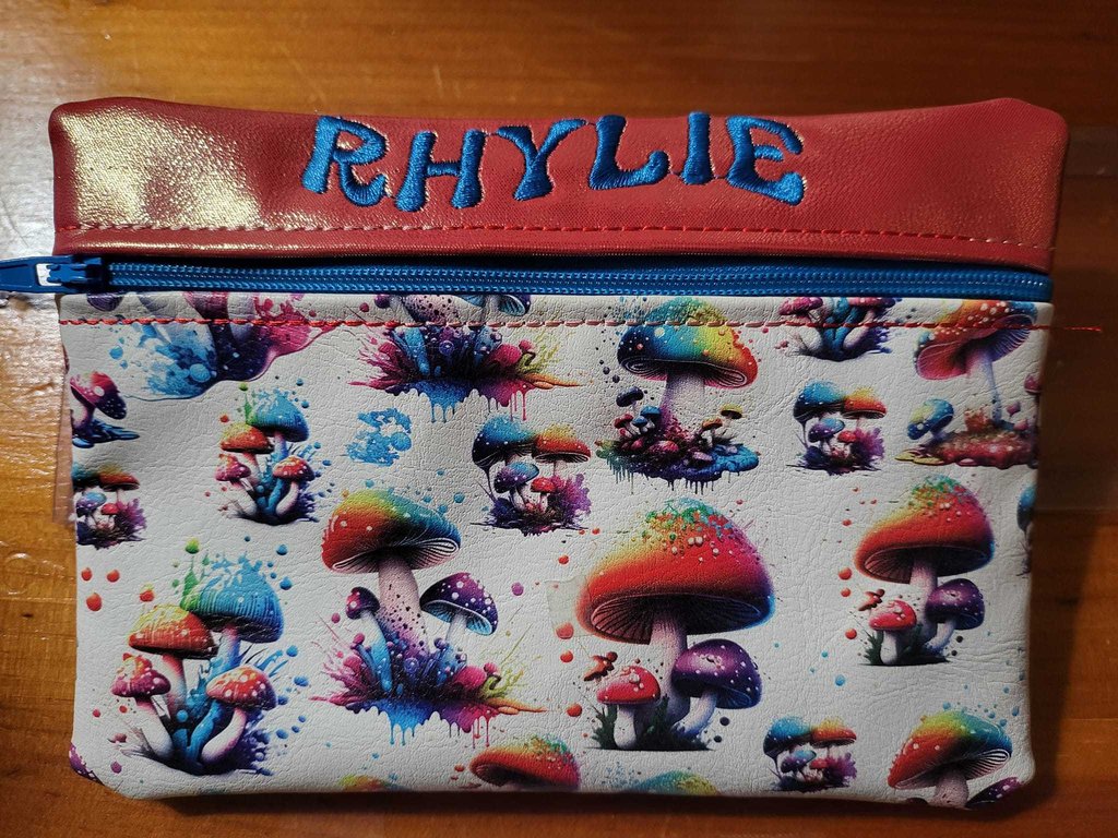 Neon Magic Mushrooms Vinyl