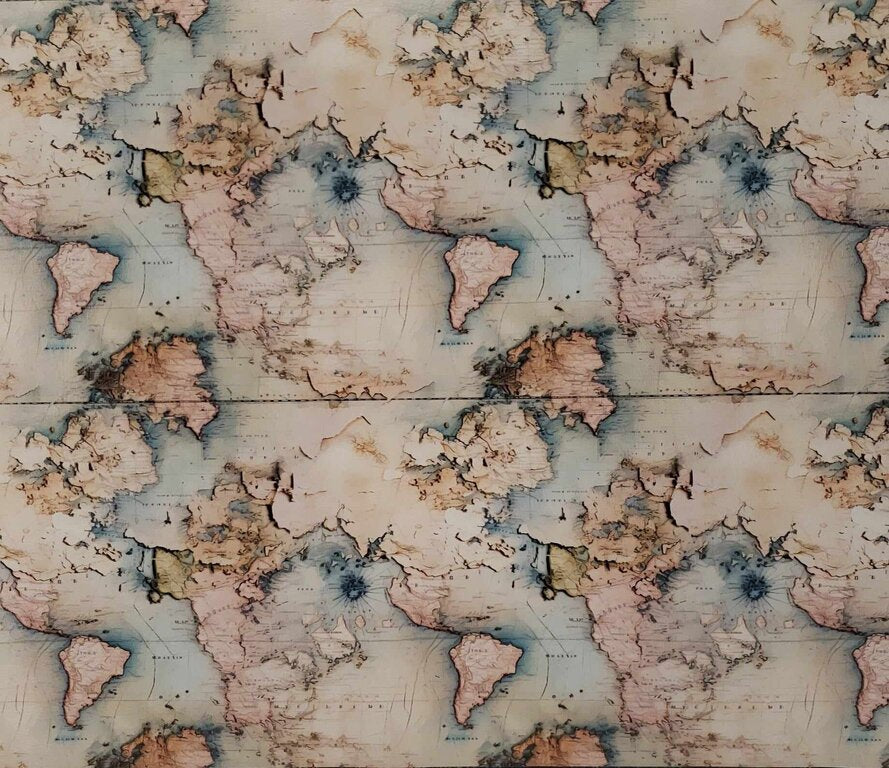 Old School Atlas Vinyl