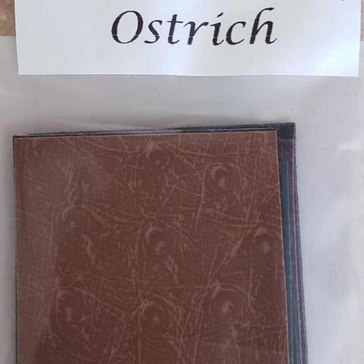 Ostrich Swatches