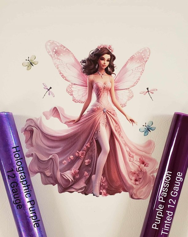 Glamour Pink Fairy Panel