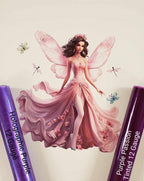 Glamour Pink Fairy Panel