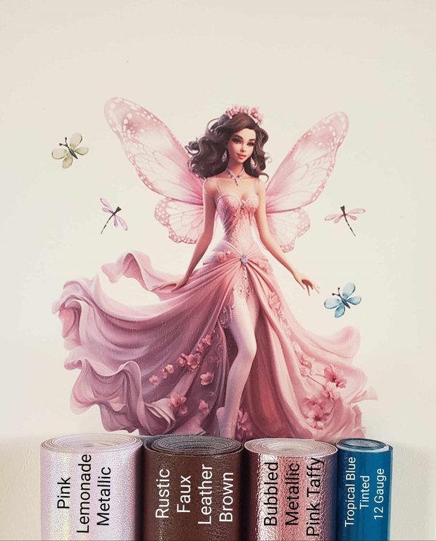 Glamour Pink Fairy Panel