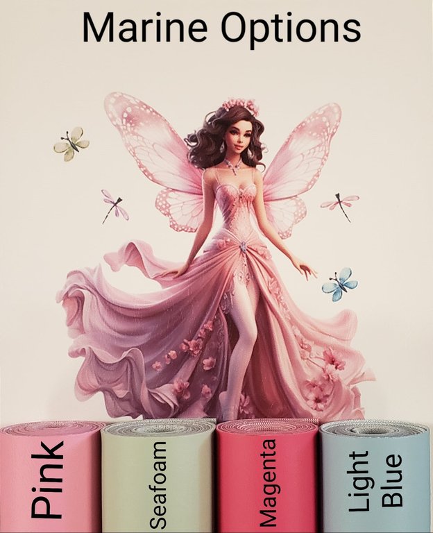 Glamour Pink Fairy Panel