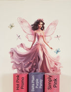 Glamour Pink Fairy Panel