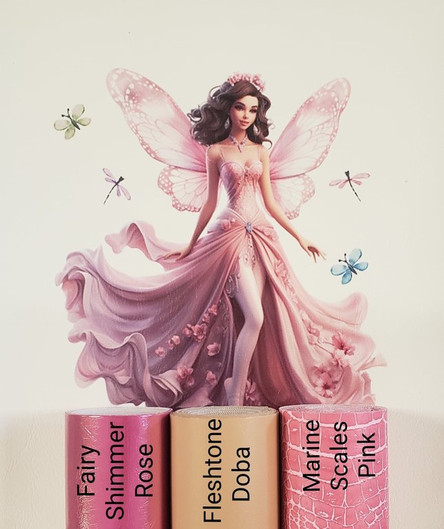 Glamour Pink Fairy Panel