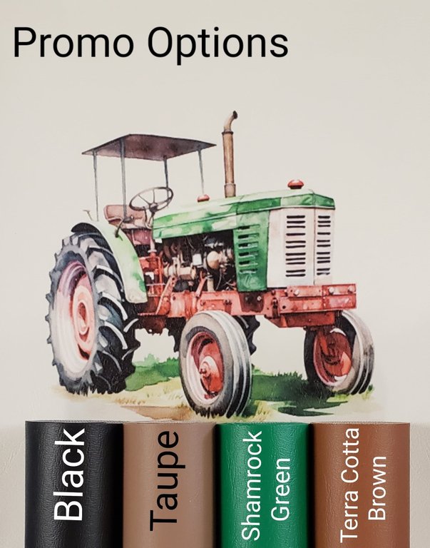 Grandpa's Green Tractor Panel