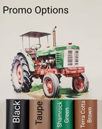 Grandpa's Green Tractor Panel