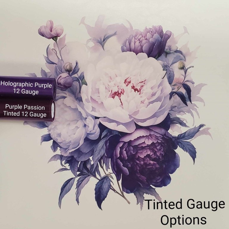 Purple Peonies  Panel