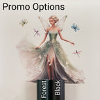 Glamour Green Fairy Panel