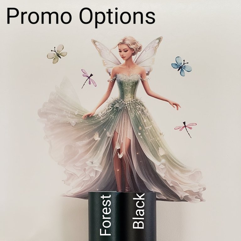 Glamour Green Fairy Panel