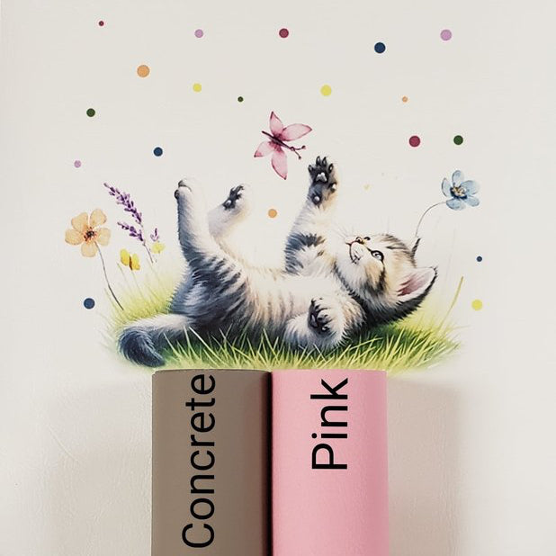 Curious Spring Kittens Vinyl Panel