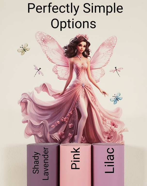 Glamour Pink Fairy Panel