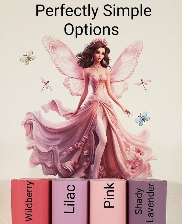 Glamour Pink Fairy Panel