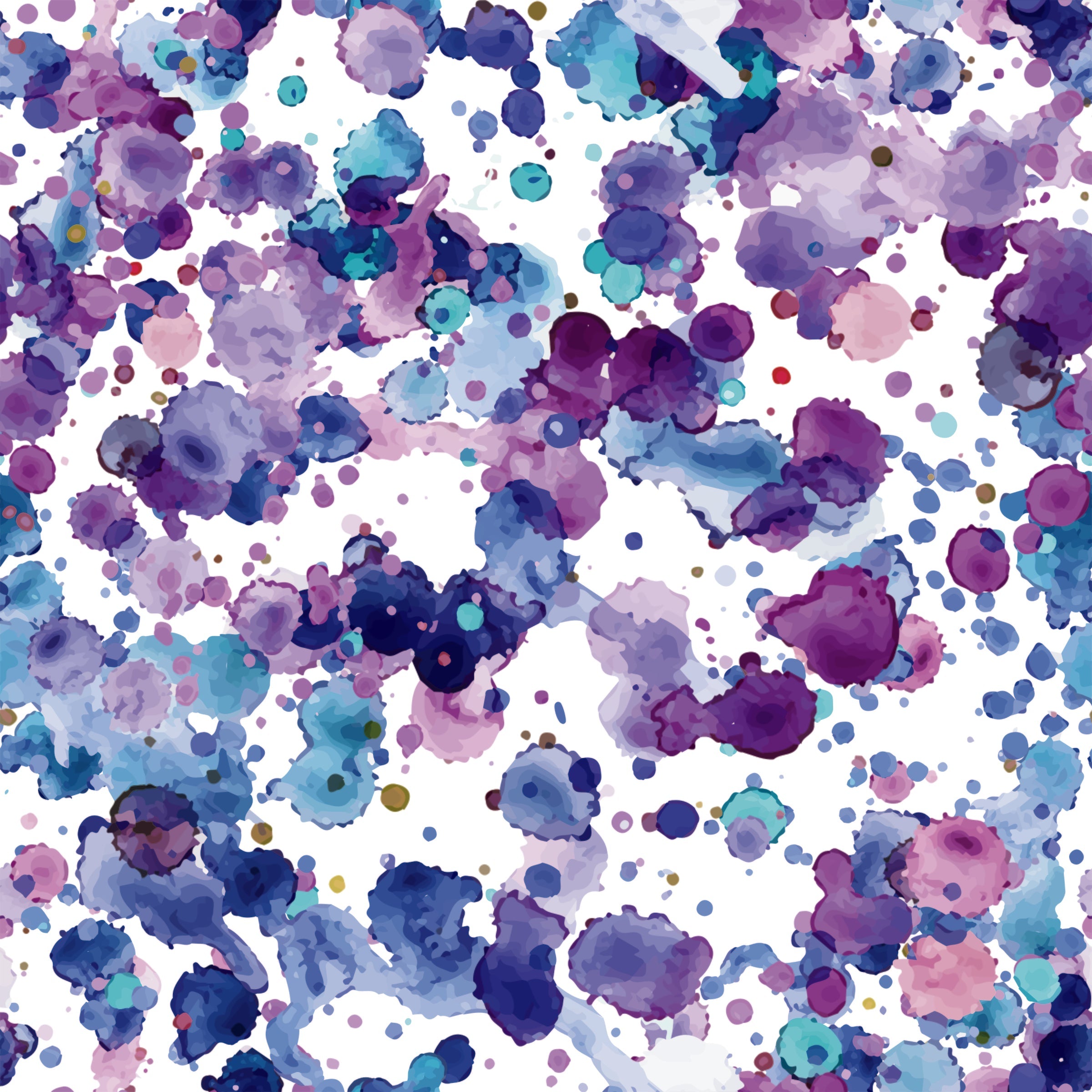 Cosmic Ink Splash WPC