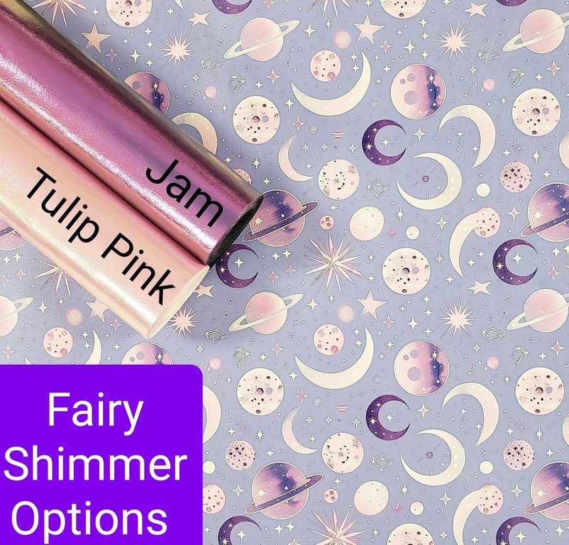 Pastel Space Vinyl Roll