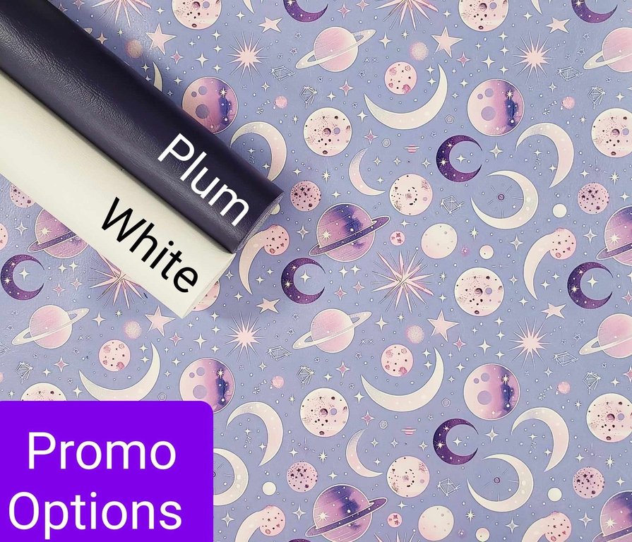 Pastel Space Vinyl Roll