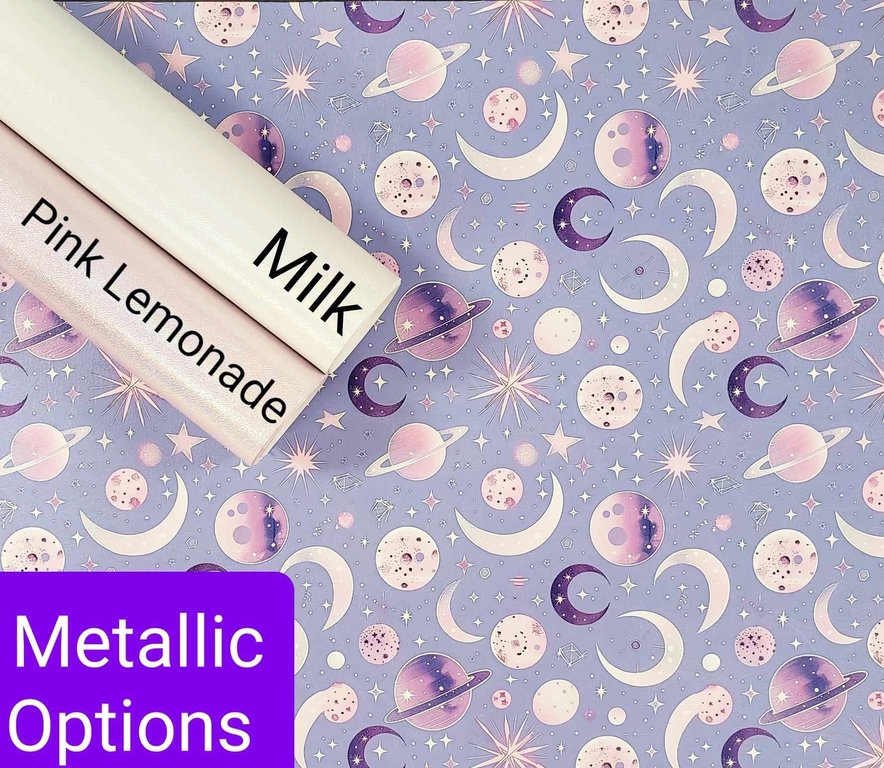 Pastel Space Vinyl Roll