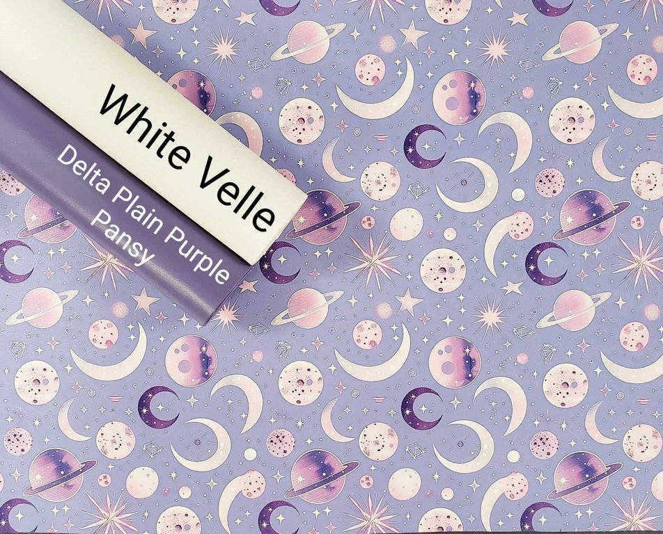 Pastel Space Vinyl Roll