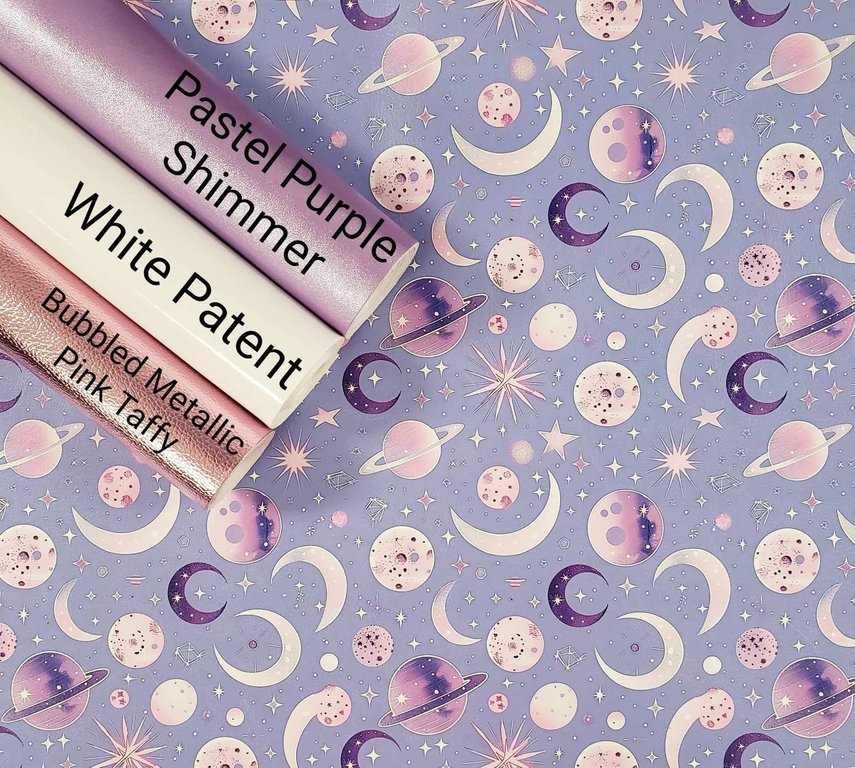 Pastel Space Vinyl Roll