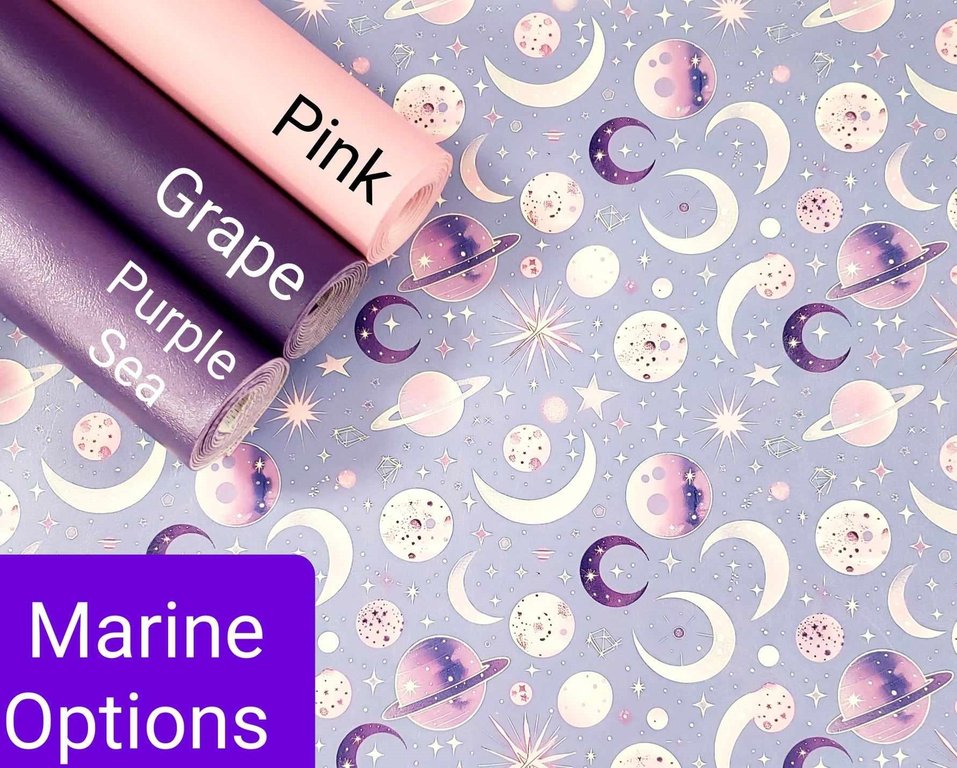 Pastel Space Vinyl Roll