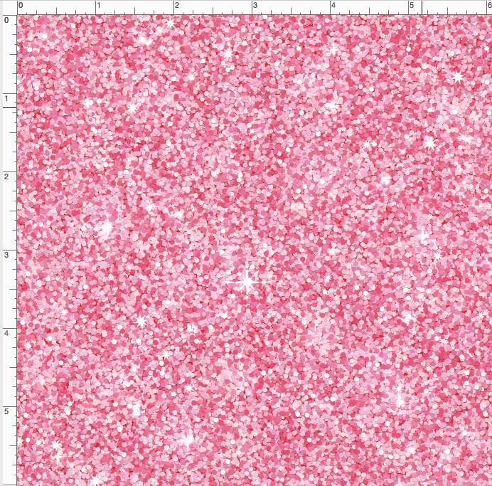 Flamingo Pink Glitter WPC