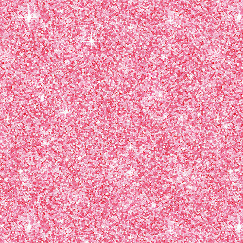 Flamingo Pink Glitter PUL