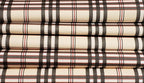 Plaid Beige Vinyl