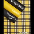 Plaid Yellow Vinyl