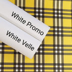 Plaid Yellow Vinyl