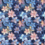 Mosaic in Blue and Pink WPC