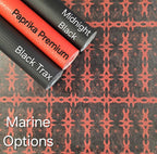 Red Gothic Chains Vinyl