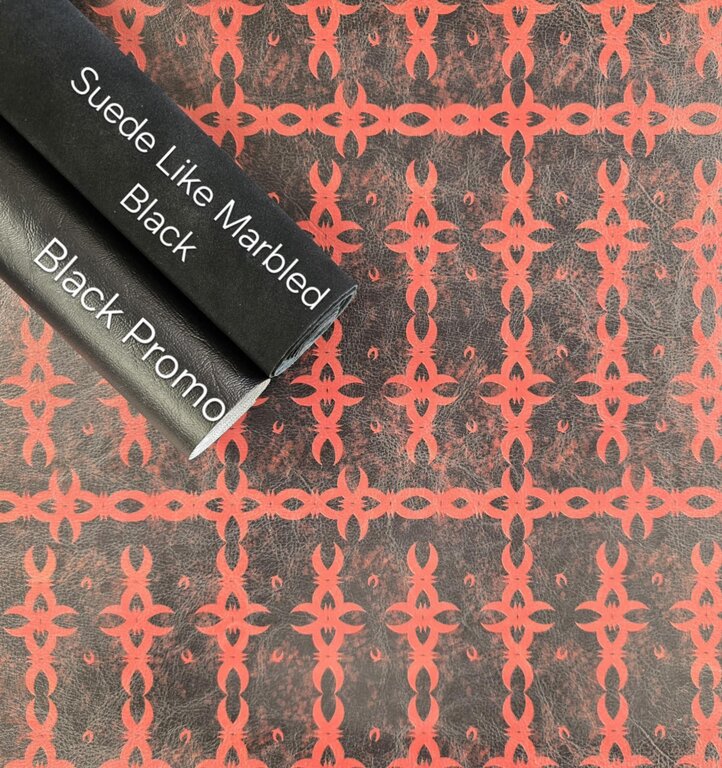 Red Gothic Chains Vinyl