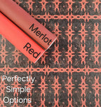 Red Gothic Chains Vinyl