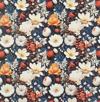 Fall Flowers Vinyl