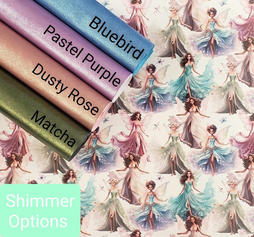 Glamour Fairies Vinyl Roll