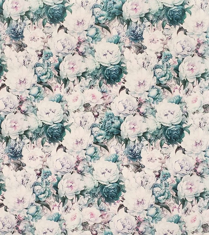 Shades of Green Peonies Vinyl