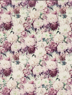 Shades of Pink Peonies Vinyl
