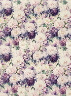 Shades of Purple Peonies Vinyl