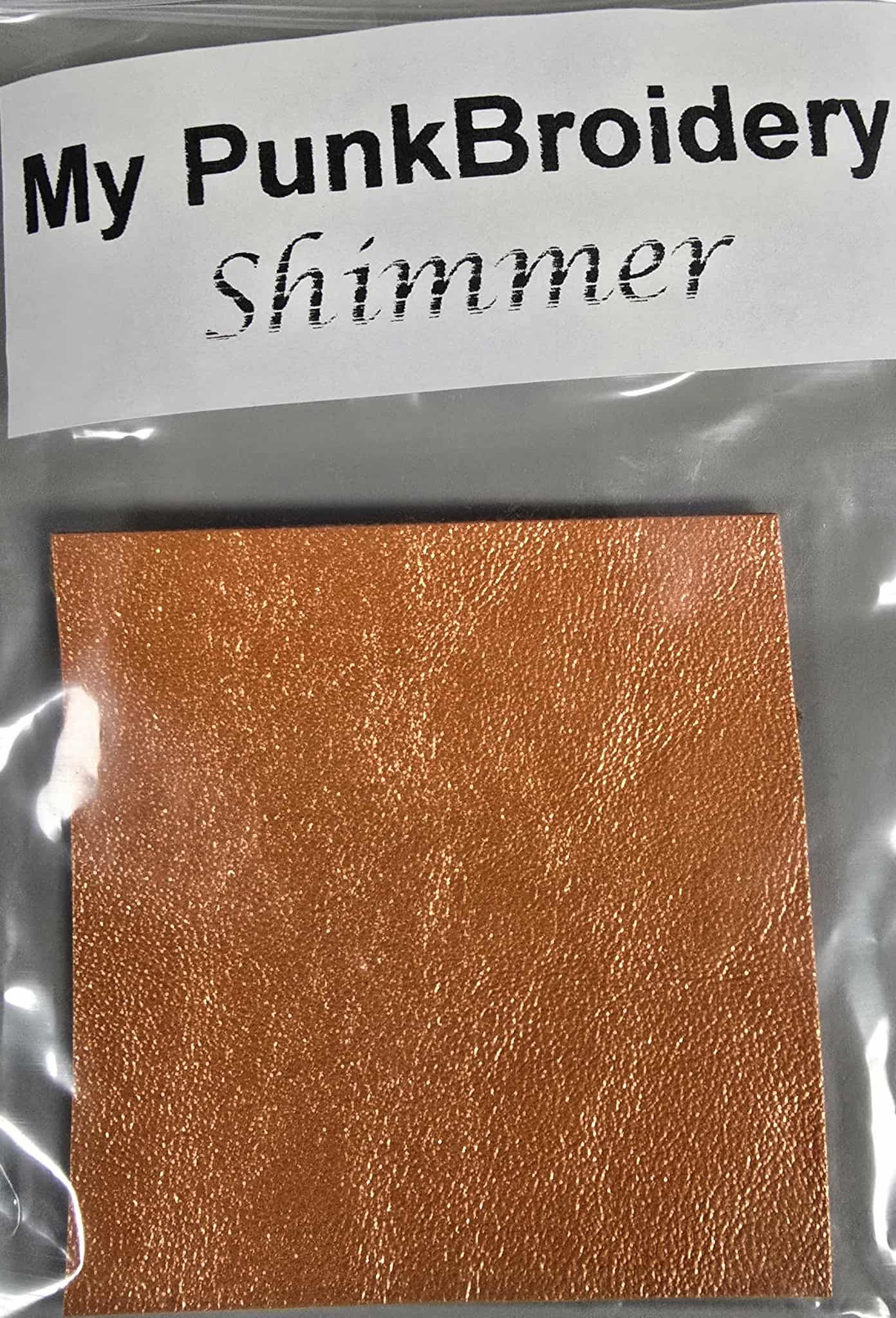 Shimmer Swatches