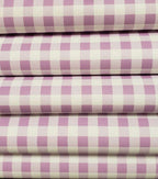 Small Plaid Purple and White Roll