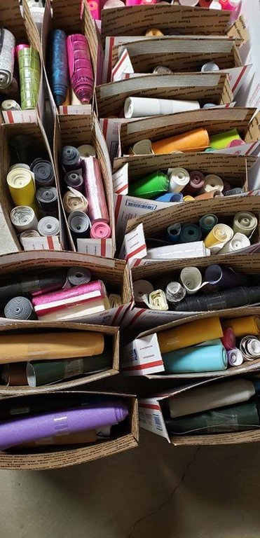 Small Scrap Rolls - 4" or more