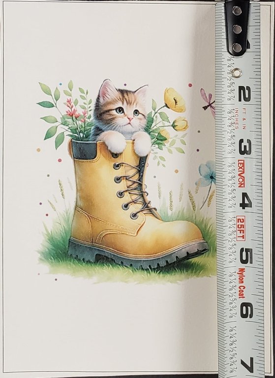 Spring Kittens Vinyl Panel