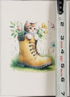 Spring Kittens Vinyl Panel