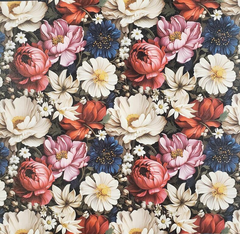 Summer Flowers Vinyl