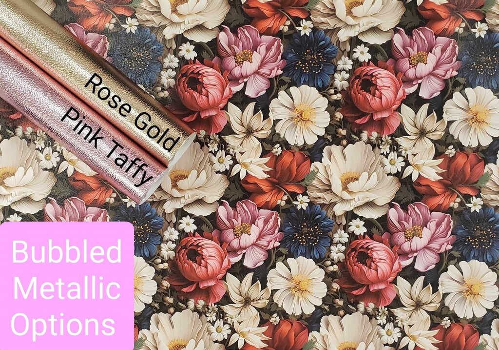 Summer Flowers Vinyl