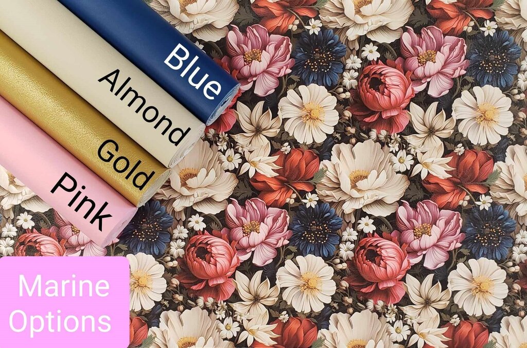 Summer Flowers Vinyl